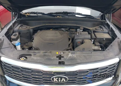 2020 Kia Telluride Sx из США, поврежденный, VIN 5XYP5DHC1LG066304